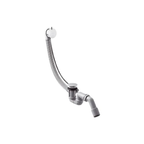 Hansgrohe-HG-Ab-u-Ueberlaufgarnitur-Flexaplus-S-Komplettset-chrom-flex-Ueberlaufschlauch-58150000 gallery number 1